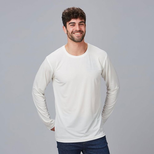 Camiseta básica peluquero malus Garys 850023 blanco