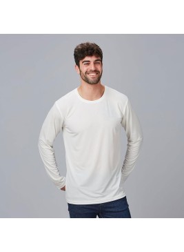 Camiseta básica peluquero malus Garys 850023 blanco