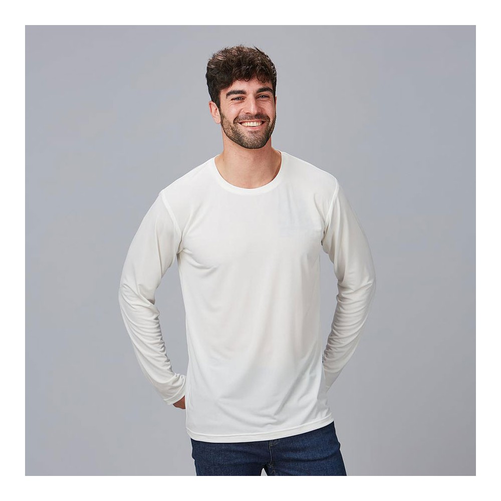 Camiseta básica peluquero malus Garys 850023 blanco