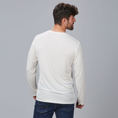 Camiseta básica peluquero malus Garys 850023 blanco