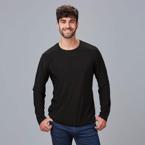 Camiseta básica peluquero malus Garys 850023 negro