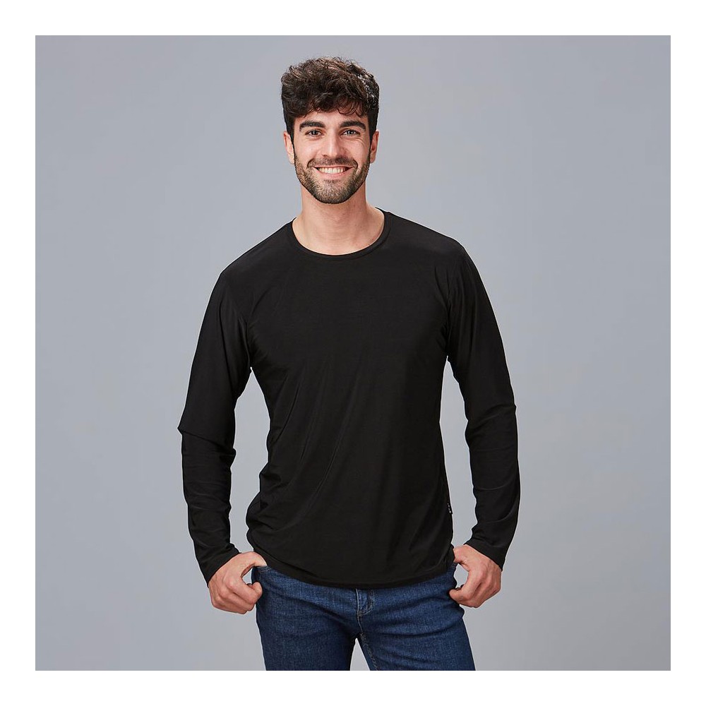 Camiseta básica peluquero malus Garys 850023 negro