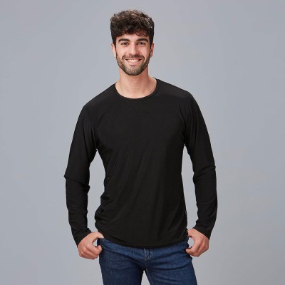 Camiseta básica peluquero malus Garys 850023 negro