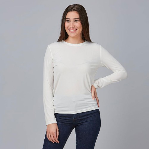Camiseta básica peluquera melia Garys 850024 blanco