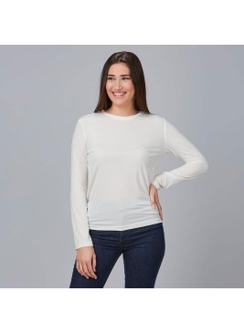 Camiseta básica peluquera melia Garys 850024 blanco