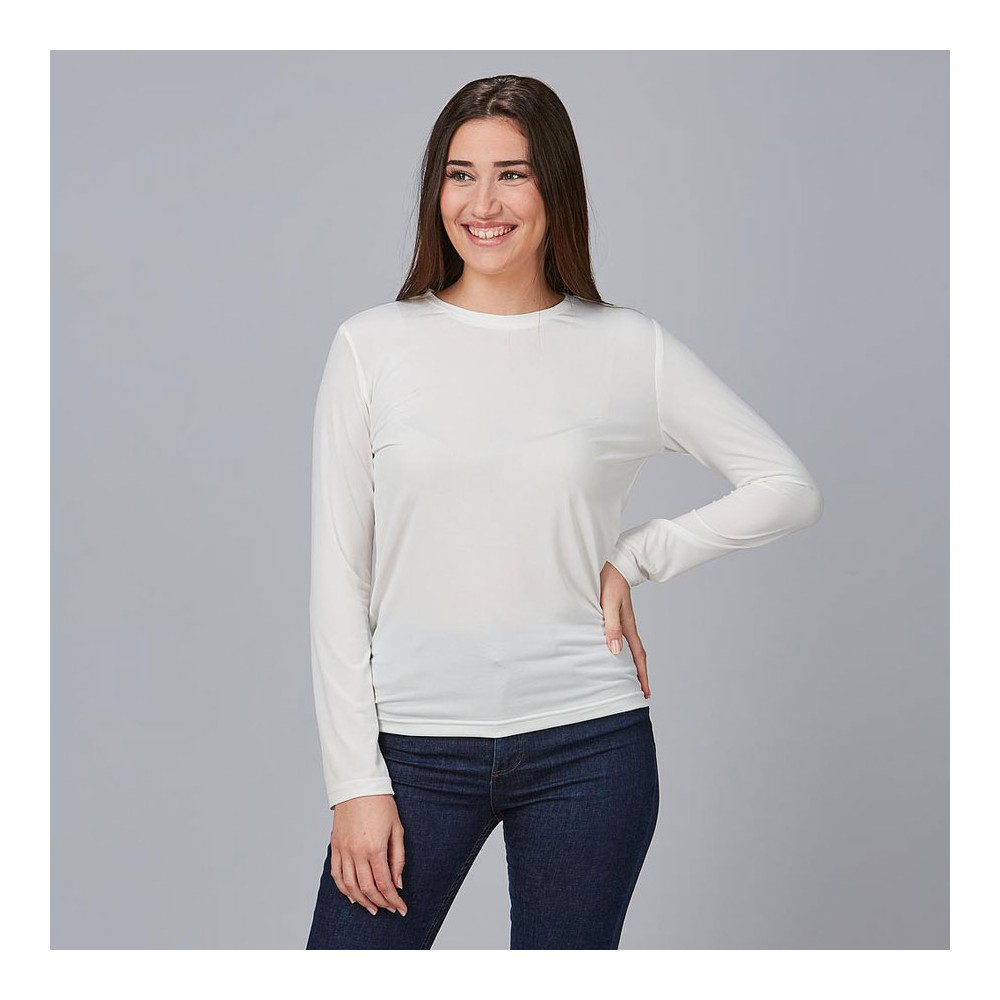 Camiseta básica peluquera melia Garys 850024 blanco