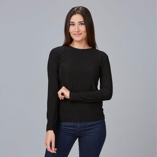 Camiseta básica peluquera melia Garys 850024 negro