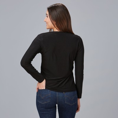 Camiseta básica peluquera melia Garys 850024 negro