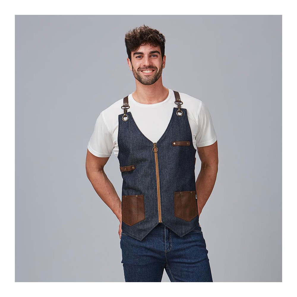 Chaleco barbero vaquero kurume Garys 950008