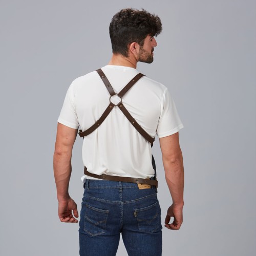 Chaleco barbero vaquero kurume Garys 950008