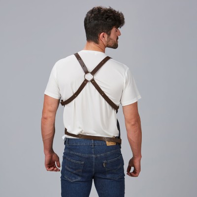 Chaleco barbero vaquero kurume Garys 950008