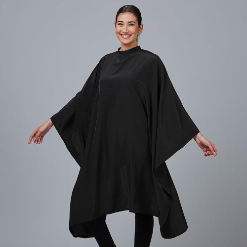 Capa de peluquería básica Garys 350300 negro