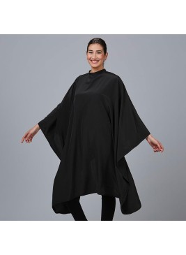 Capa de peluquería básica Garys 350300 negro