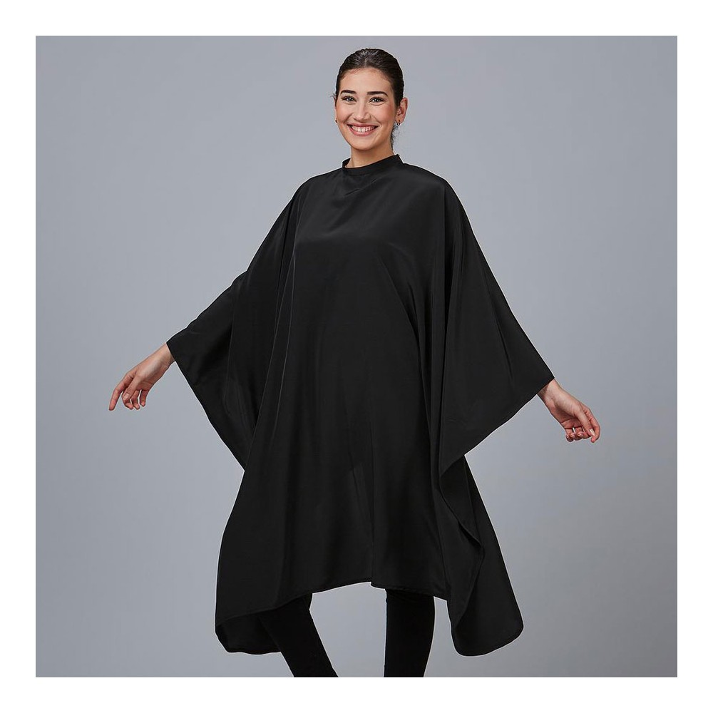 Capa de peluquería básica Garys 350300 negro