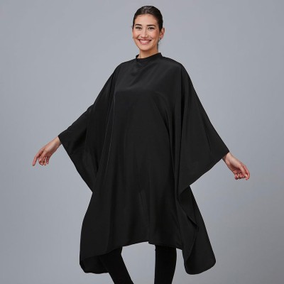 Capa de peluquería básica Garys 350300 negro