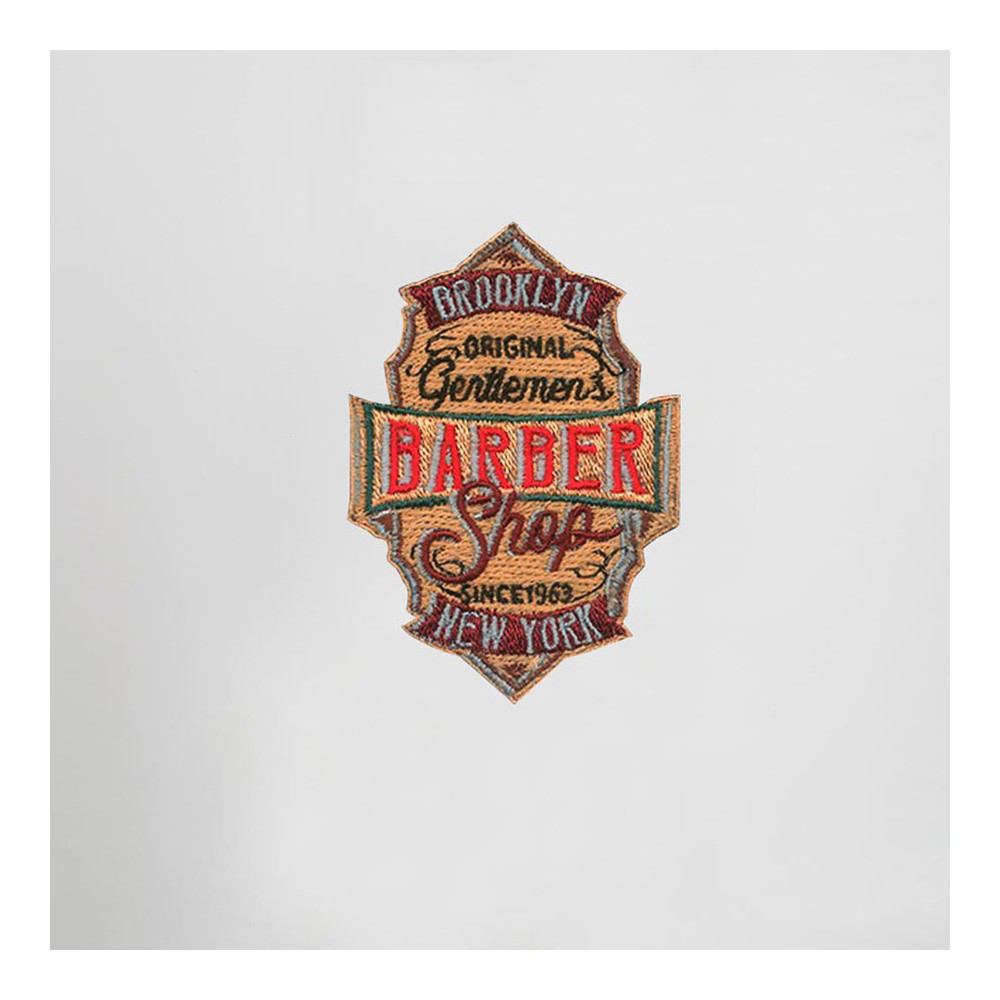 Escudo bordado termoadhesivo brooklyn Garys 390001