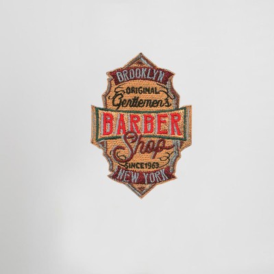 Escudo bordado termoadhesivo brooklyn Garys 390001