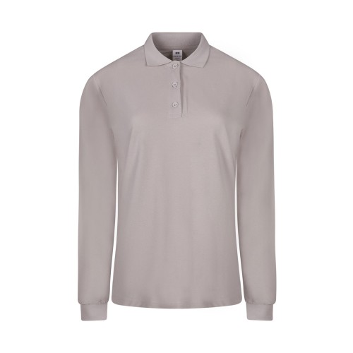 Polo de Trabajo Mujer 100% Algodón Mukua PL200WC | SoloUniformes