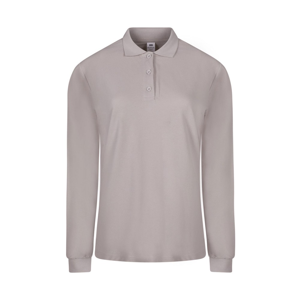 Polo de Trabajo Mujer 100% Algodón Mukua PL200WC | SoloUniformes