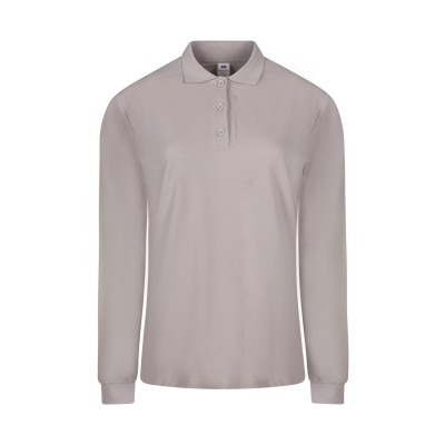 Polo de Trabajo Mujer 100% Algodón Mukua PL200WC | SoloUniformes