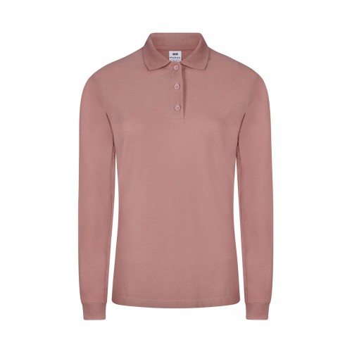Polo de Trabajo Mujer 100% Algodón Mukua PL200WC | SoloUniformes