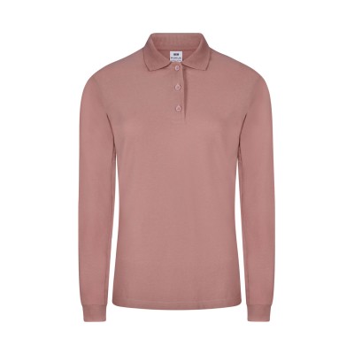 Polo de Trabajo Mujer 100% Algodón Mukua PL200WC | SoloUniformes