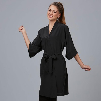Bata de peluquera unisex canna Garys 596900 negra
