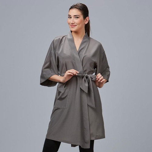 Bata de peluquera unisex canna Garys 596900 gris marengo