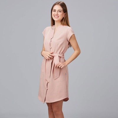Vestido de peluquera vivaz Garys 550006 nude
