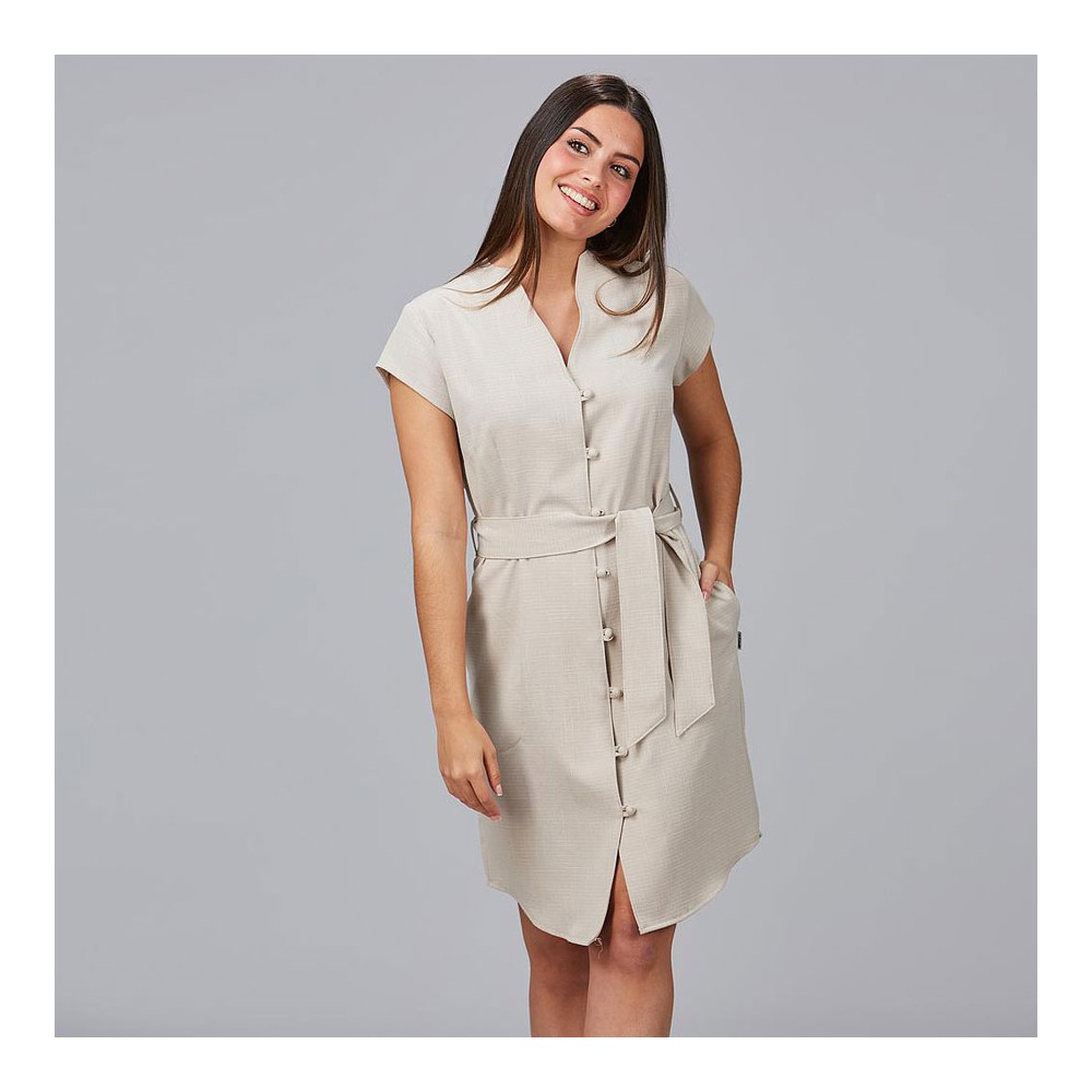 Vestido de peluquera vivaz Garys 550006 Beige