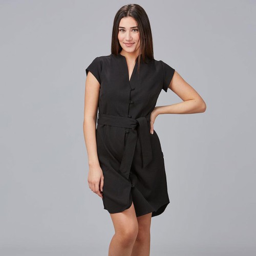 Vestido de peluquera vivaz Garys 550006 negro