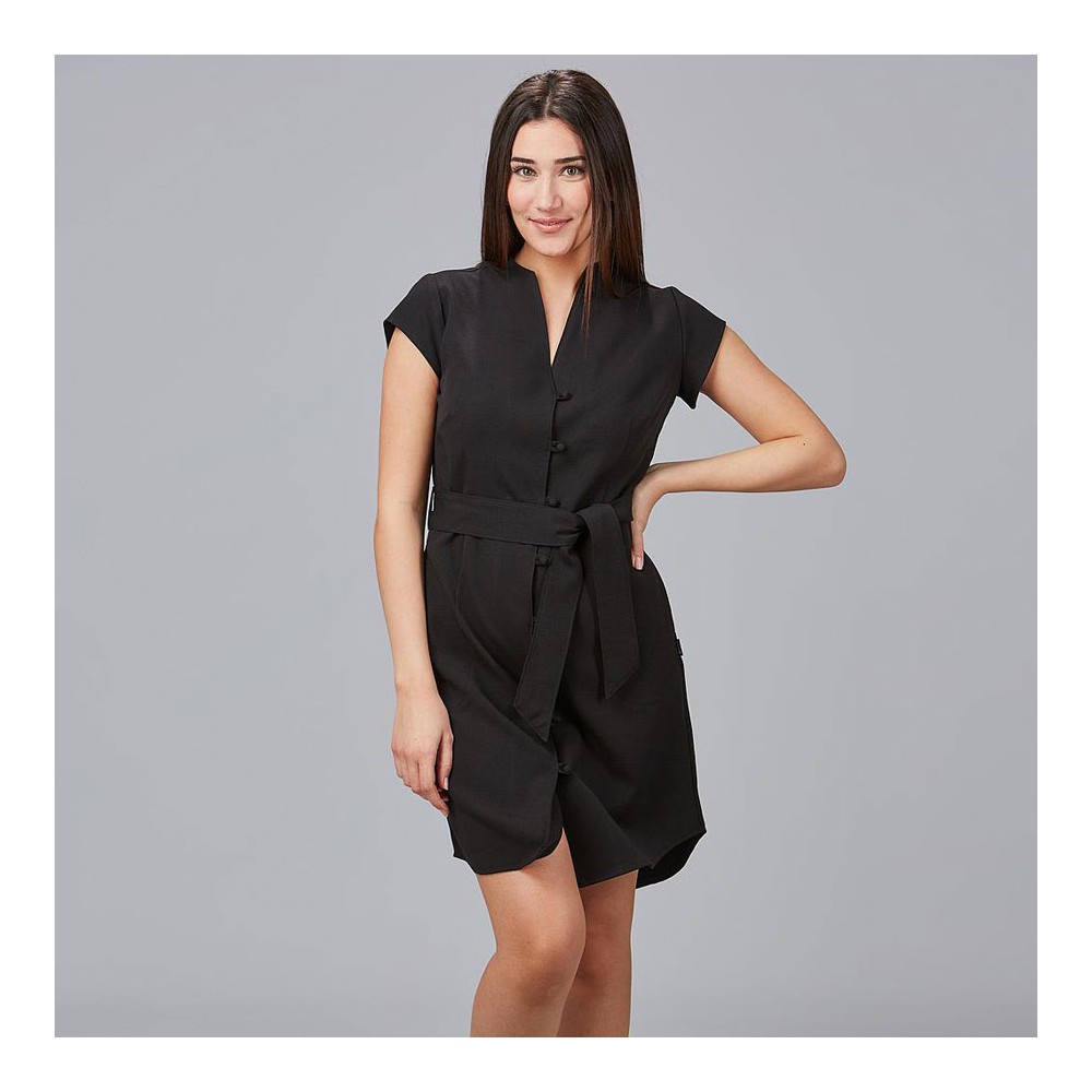 Vestido de peluquera vivaz Garys 550006 negro