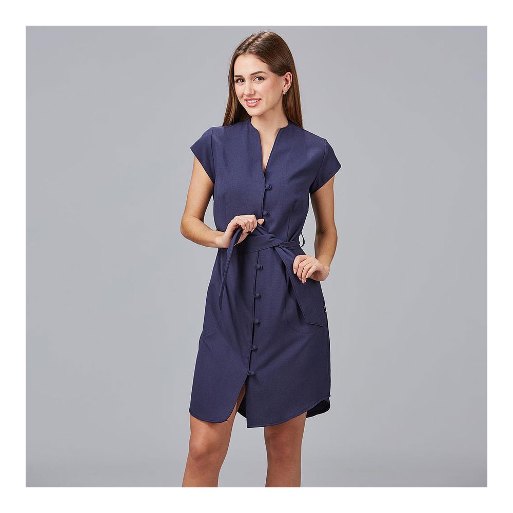 Vestido de peluquera vivaz Garys 550006 Marino