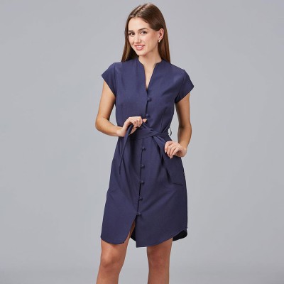 Vestido de peluquera vivaz Garys 550006 Marino