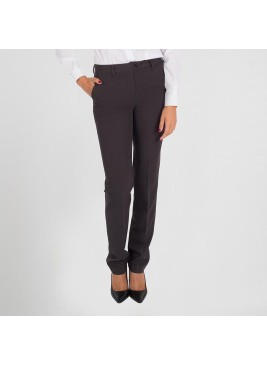 Pantalón de trabajo de mujer cómodos y ajustados gris marengo