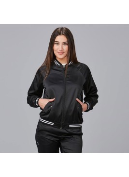 chaqueta de peluquera bomber hidrófugo microtex peach Garys 800041