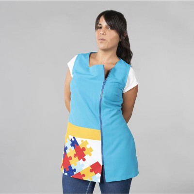 Casulla de maestra especial autismo Garys 212700 Turquesa