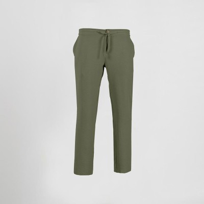 Pantalón de peluquero con bolsillo francés Garys 700032 verde musgo