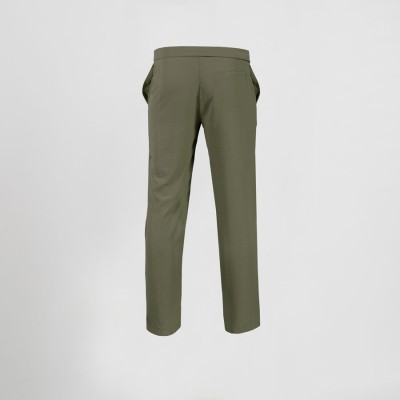 Pantalón de peluquero con bolsillo francés Garys 700032 verde musgo