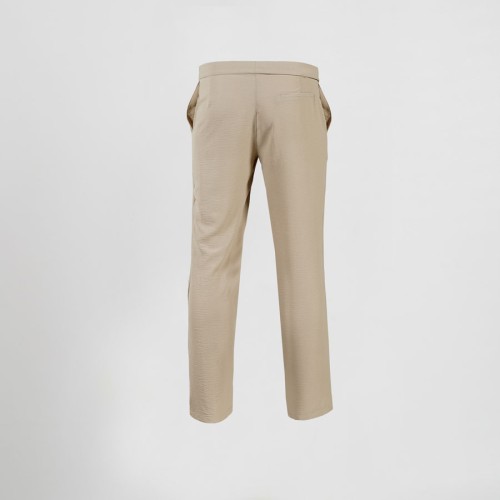 Pantalón de peluquero con bolsillo francés Garys 700032 Beige
