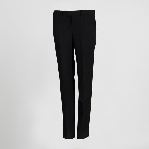 Pantalón de peluquera cinturilla elástica oculta Garys 700024 negro