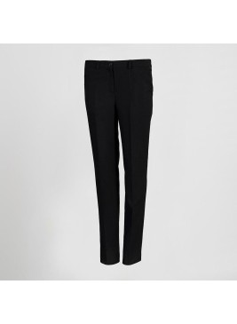 Pantalón de peluquera cinturilla elástica oculta Garys 700024 negro