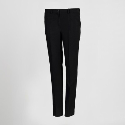 Pantalón de peluquera cinturilla elástica oculta Garys 700024 negro