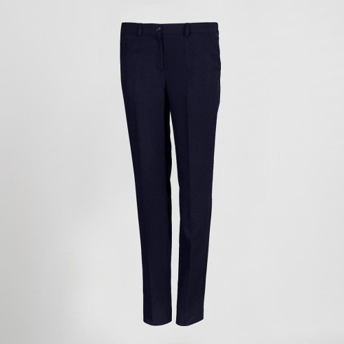 Pantalón de peluquera cinturilla elástica oculta Garys 700024 marino