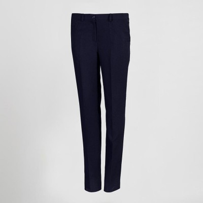Pantalón de peluquera cinturilla elástica oculta Garys 700024 marino