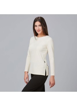 Camiseta de peluquera elegante robina Garys 850012 beige