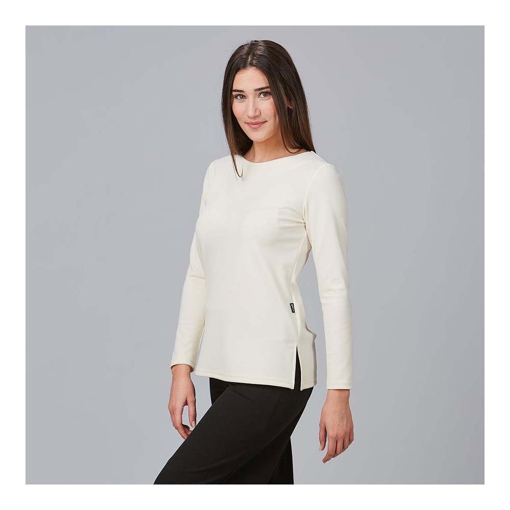 Camiseta de peluquera elegante robina Garys 850012 beige