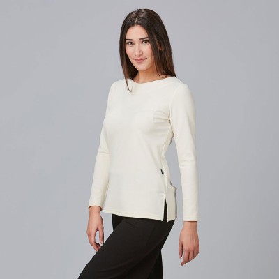 Camiseta de peluquera elegante robina Garys 850012 beige