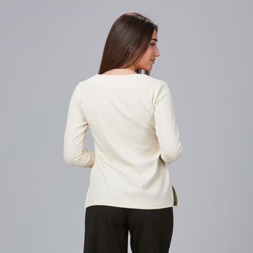 Camiseta de peluquera elegante robina Garys 850012 beige