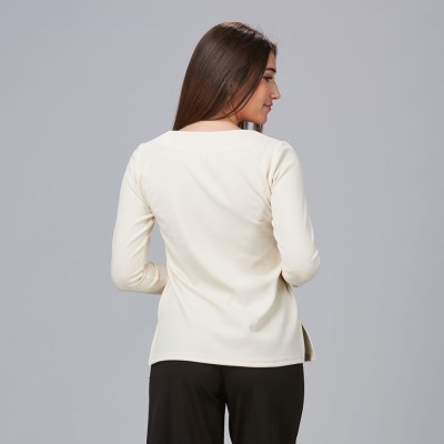 Camiseta de peluquera elegante robina Garys 850012 beige